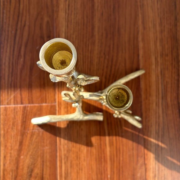 Anthropologie Candlestick Holders (Pair) NWOT - Picture 3 of 7